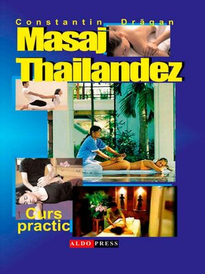 cover image of Masaj tailandez. Curs practic
